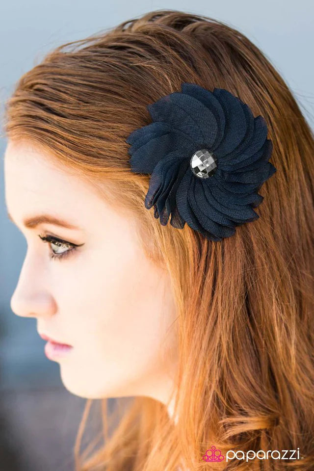 Paparazzi Hair Accessories ~ Fanfare - Blue