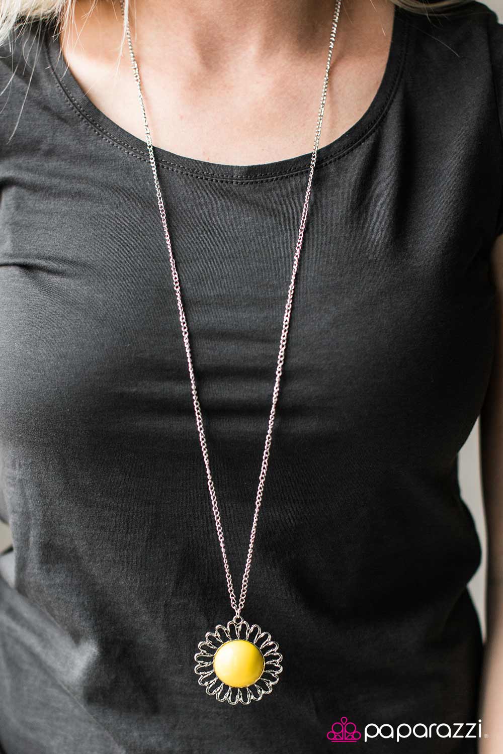 Paparazzi Necklace ~ Find Your Wild - Yellow