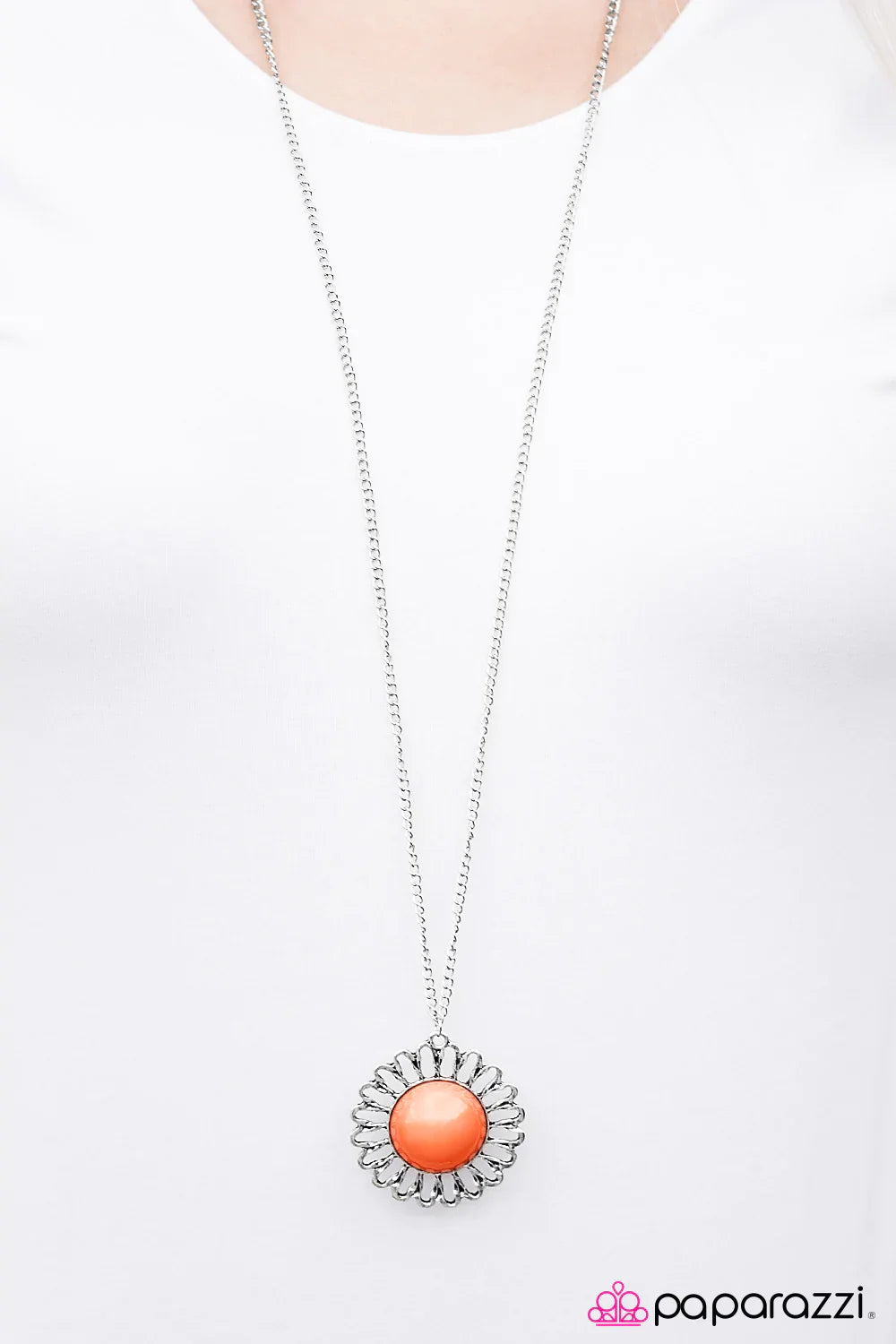 Paparazzi Necklace ~ Find Your Wild - Orange