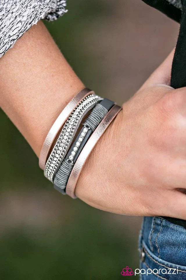 Paparazzi Bracelet ~ Rise To The Challenge - Multi