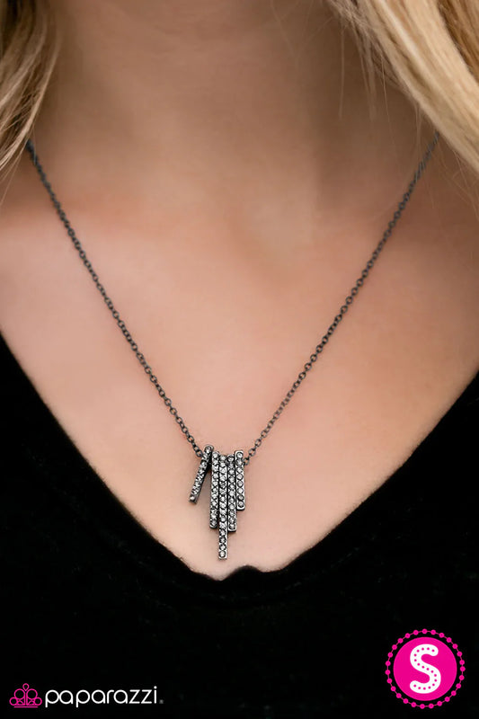 Paparazzi Necklace ~ Urban Scene  - Black