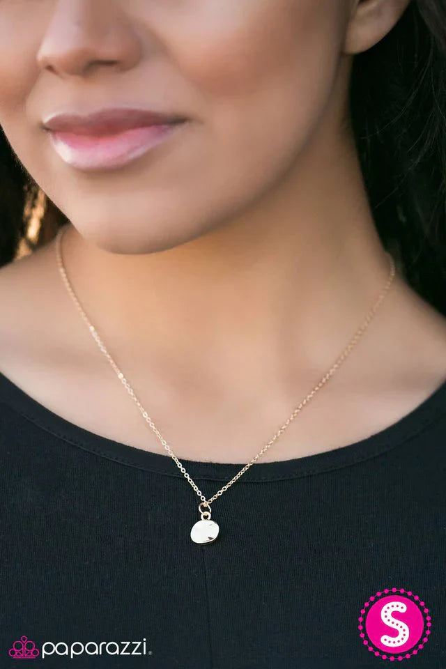 Paparazzi Necklace ~ Inner Simplicity - Gold