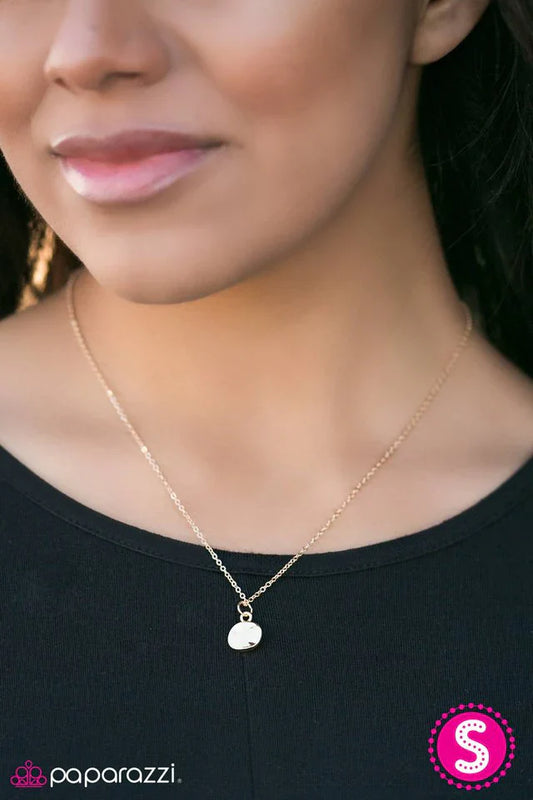 Paparazzi Necklace ~ Inner Simplicity - Gold