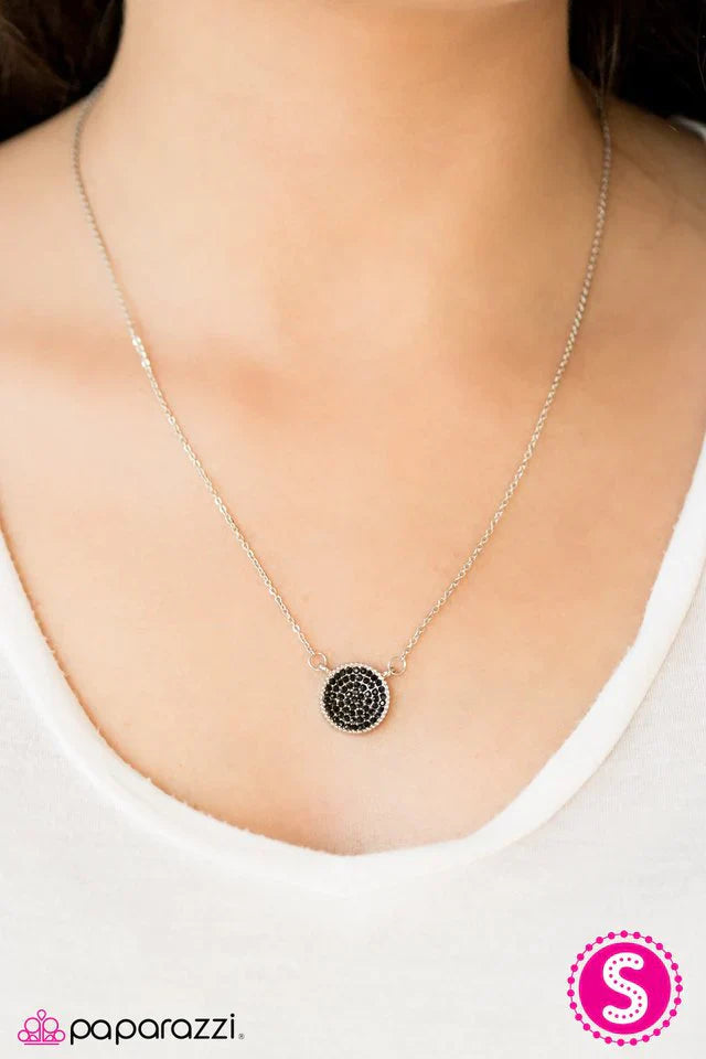 Paparazzi Necklace ~ Star-Spangled Sparkle - Black