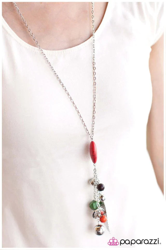 Paparazzi Necklace ~ Rock of Ages - Multi