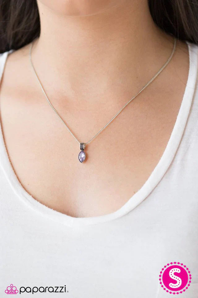 Paparazzi Necklace ~ As Soon As POSH-ible! - Purple