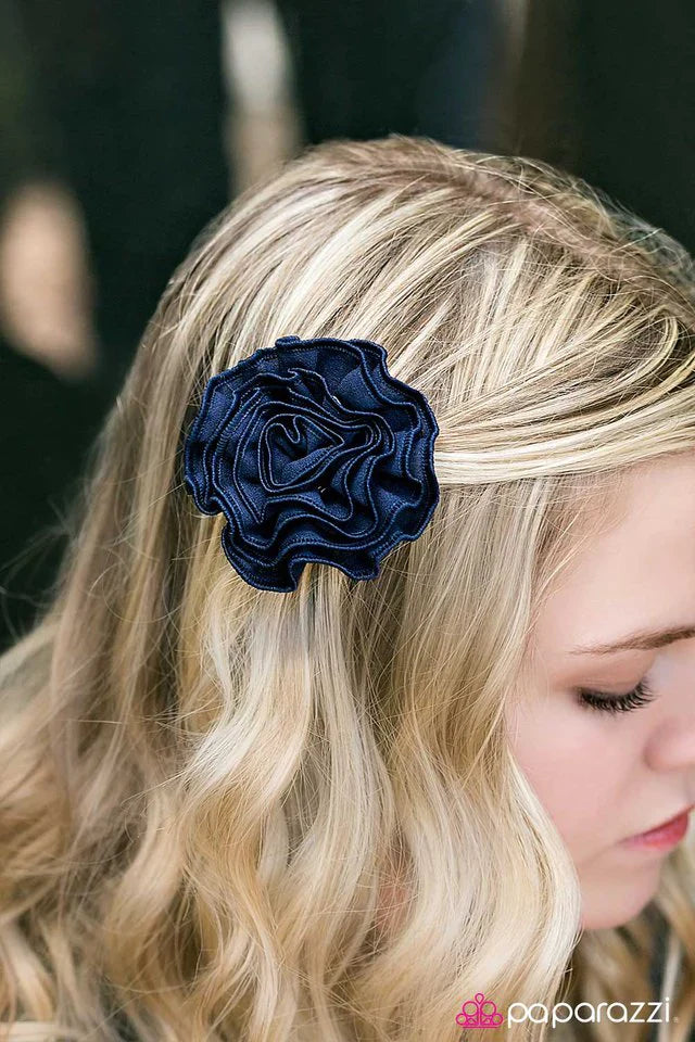 Paparazzi Hair Accessories ~ Wuthering Heights - Blue