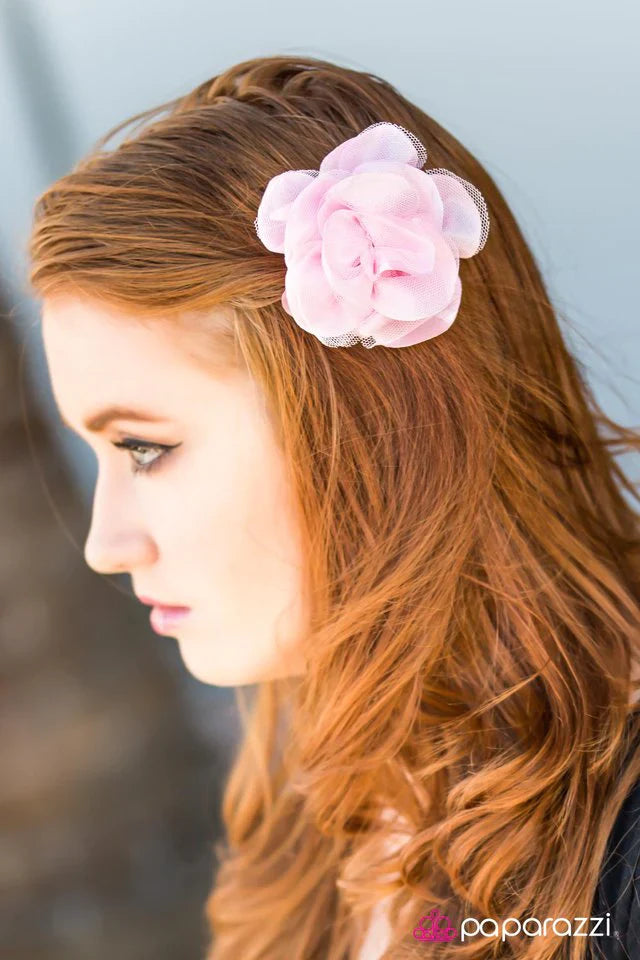 Paparazzi Hair Accessories ~ Its Always Tea Time - Pink