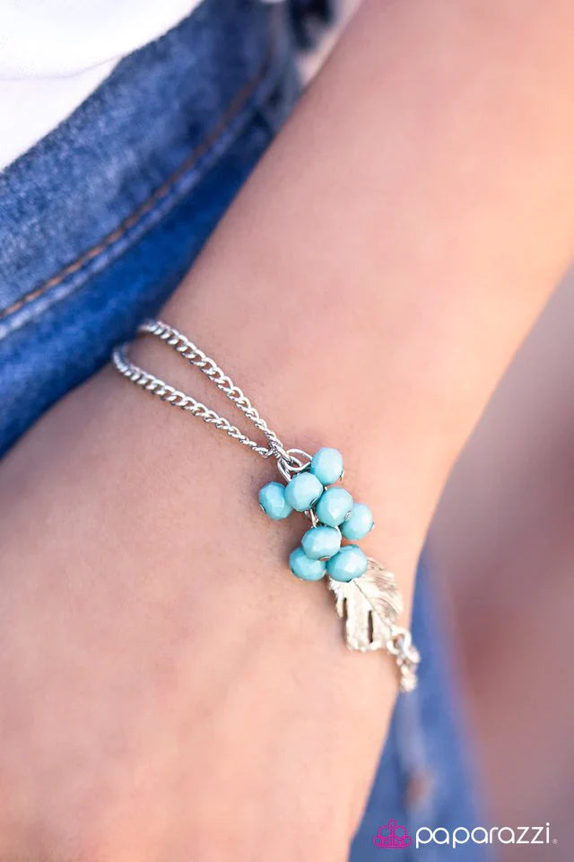 Paparazzi Bracelet ~ So Fly - Blue