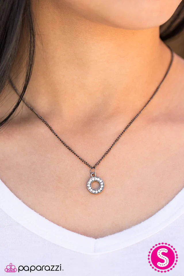 Paparazzi Necklace ~ The One That Got Away - Black