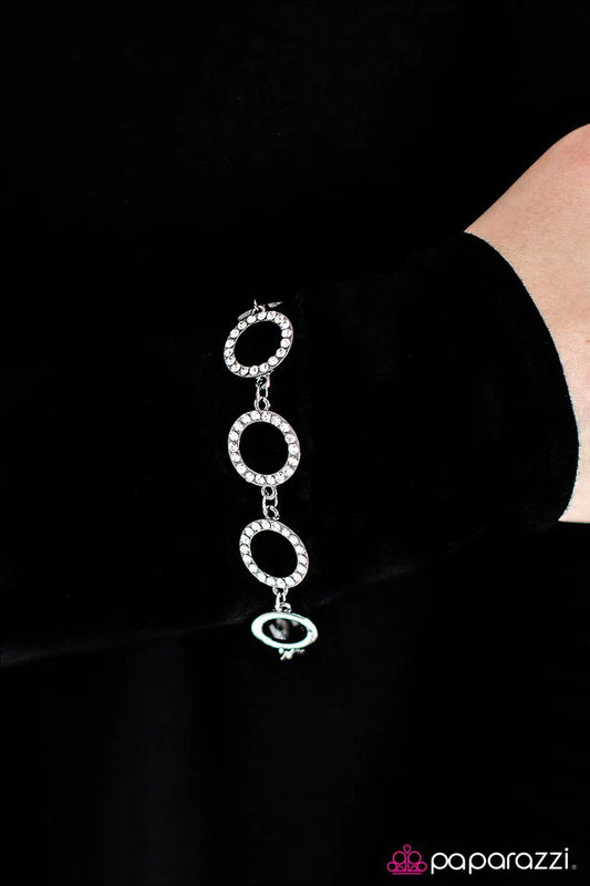 Paparazzi Bracelet ~ Bring On The Bubbly - Black