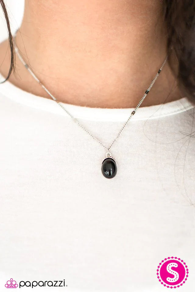 Paparazzi Necklace ~ A Colorful Life - Black