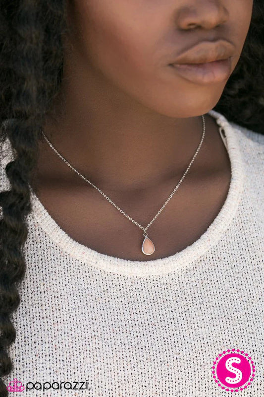 Paparazzi Necklace ~ Deep Waters - Brown