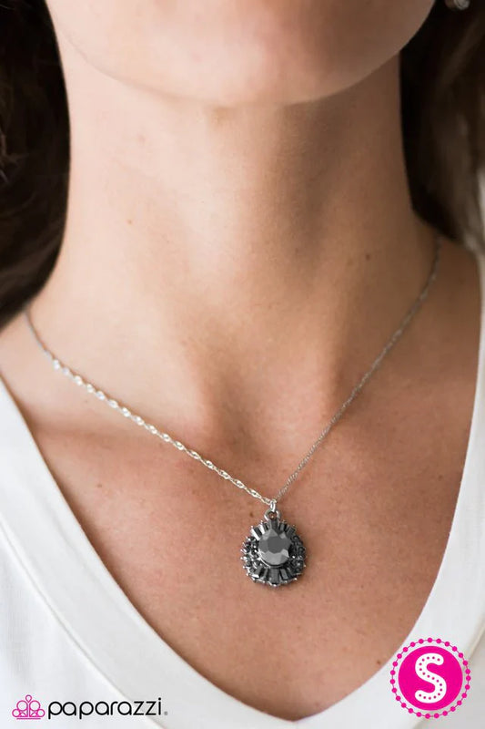 Paparazzi Necklace ~ The First Edition - Silver