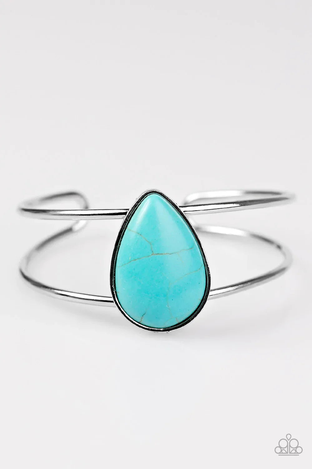 Paparazzi Bracelet ~ Hidden Oasis  - Blue