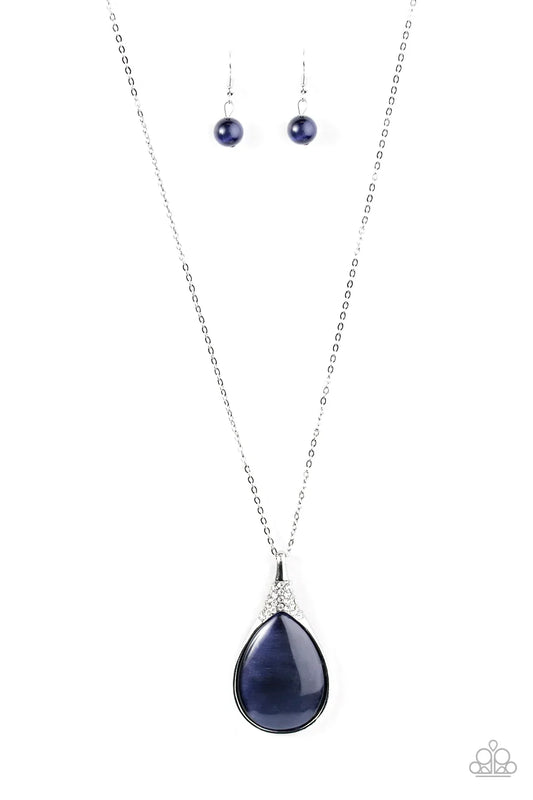 Paparazzi Necklace ~ Timelessly Tranquil  - Blue