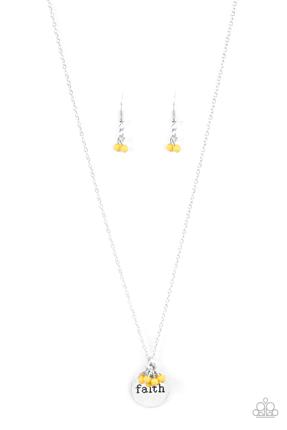 Paparazzi Necklace ~ Sunny Dreams  - Yellow