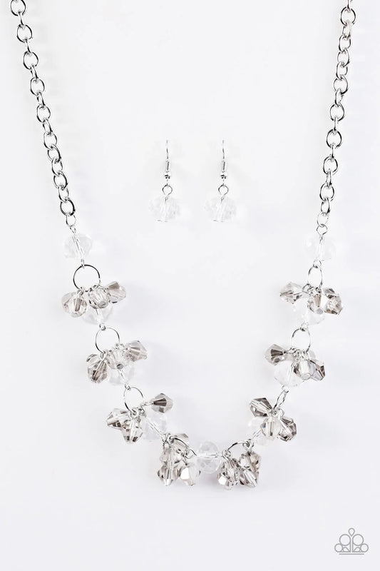 Paparazzi Necklace ~ Instant Stardom  - Silver