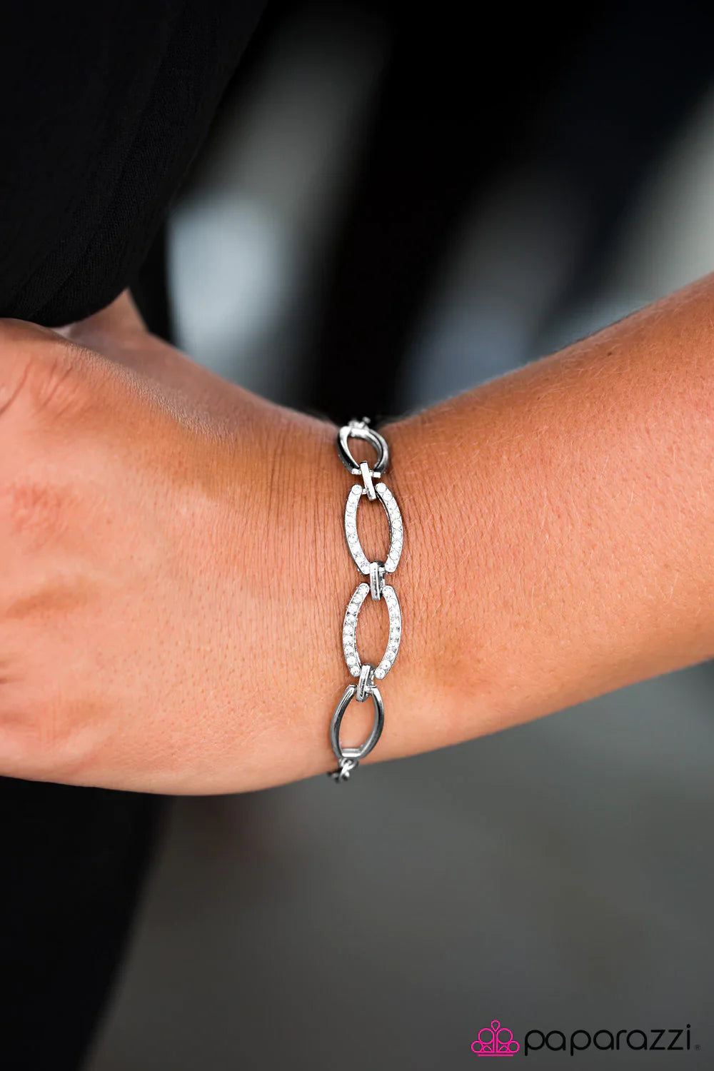 Paparazzi Bracelet ~ Finer Things In Life - White