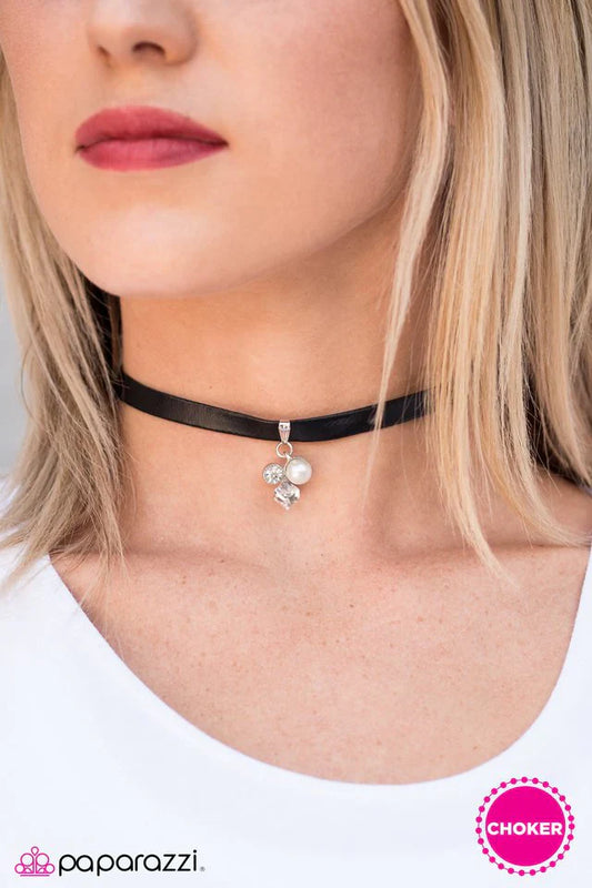 Paparazzi Necklace ~ Rocker Chic - Black