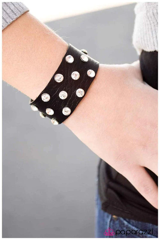Paparazzi Bracelet ~ Mission Accomplished - Black
