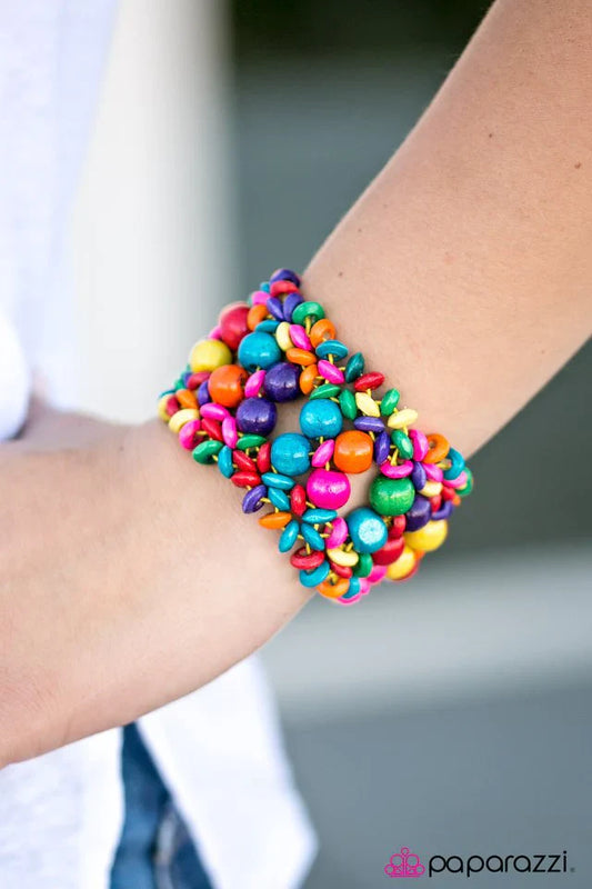 Paparazzi Bracelet ~ Tropical Bliss - Multi