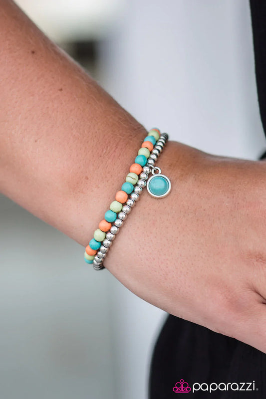 Paparazzi Bracelet ~ Desert Dunes - Multi