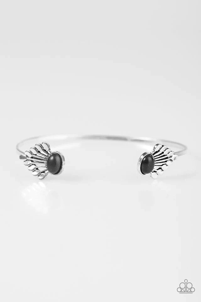 Paparazzi Bracelet ~ Distant Deserts - Black