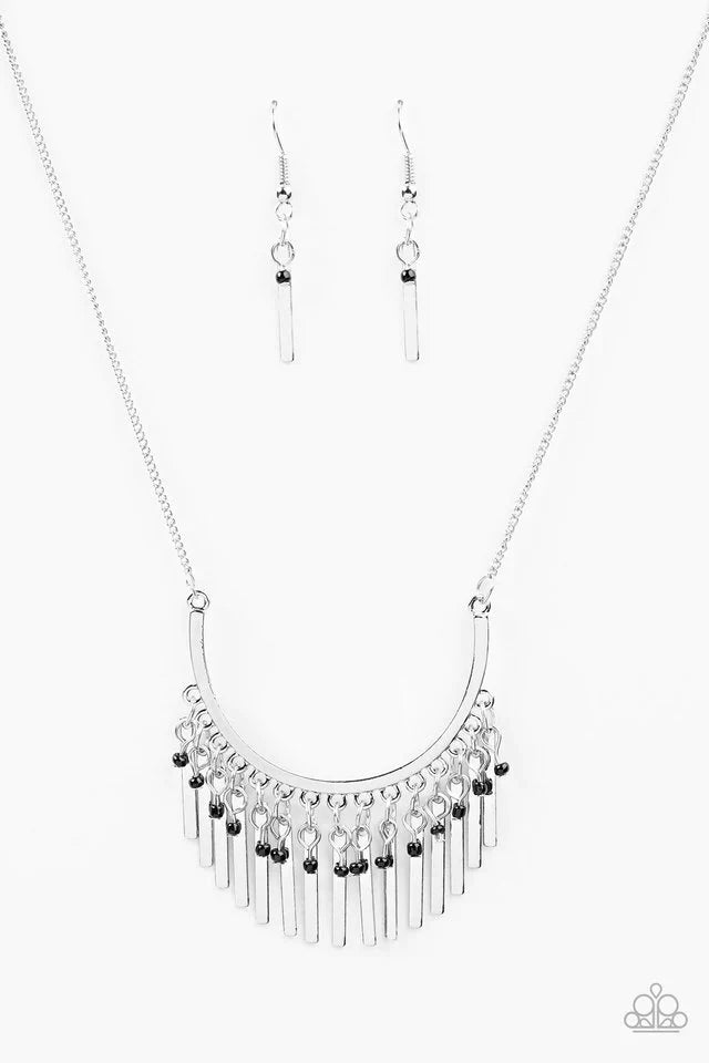 Paparazzi Necklace ~ Sonoran Sunset - Black