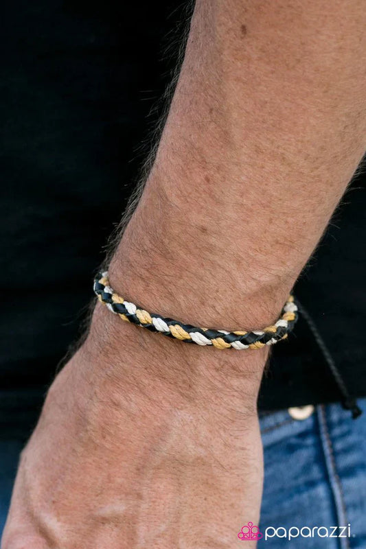 Paparazzi Bracelet ~ ZOO Little ZOO Late - Multi