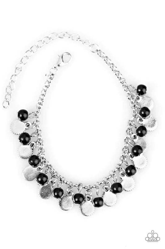 Paparazzi Bracelet ~ Triassic Tease - Black