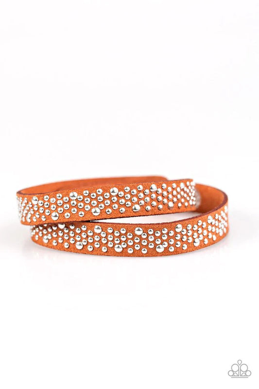 Paparazzi Bracelet ~ Always Be SHINE - Orange