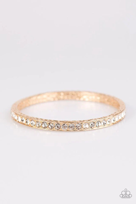 Paparazzi Bracelet ~ Laid-Back Luxury - Gold