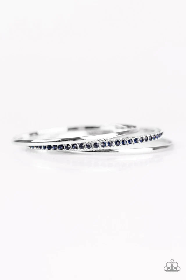 Paparazzi Bracelet ~ METRO-politan - Blue