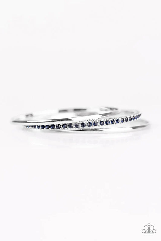 Paparazzi Bracelet ~ METRO-politan - Blue