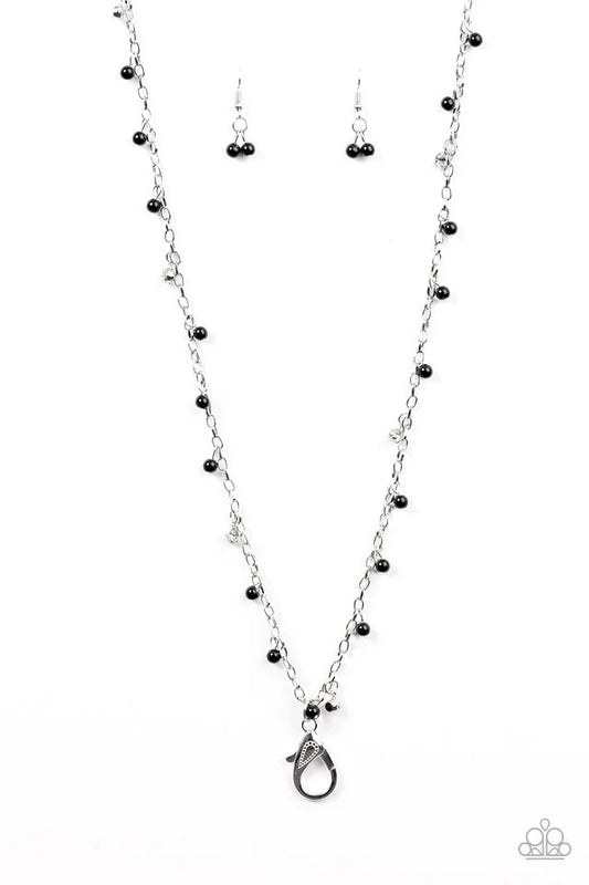 Paparazzi Necklace ~ The Whole Shebang - Black