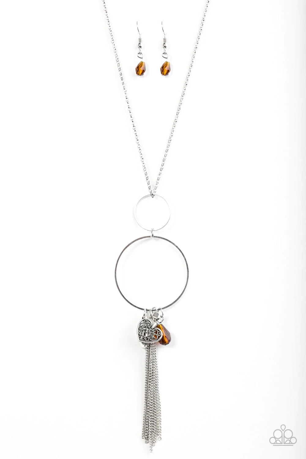 Paparazzi Necklace ~ My Once Upon A Time - Brown