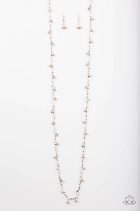 Paparazzi Necklace ~ The Whole Shebang - Brown