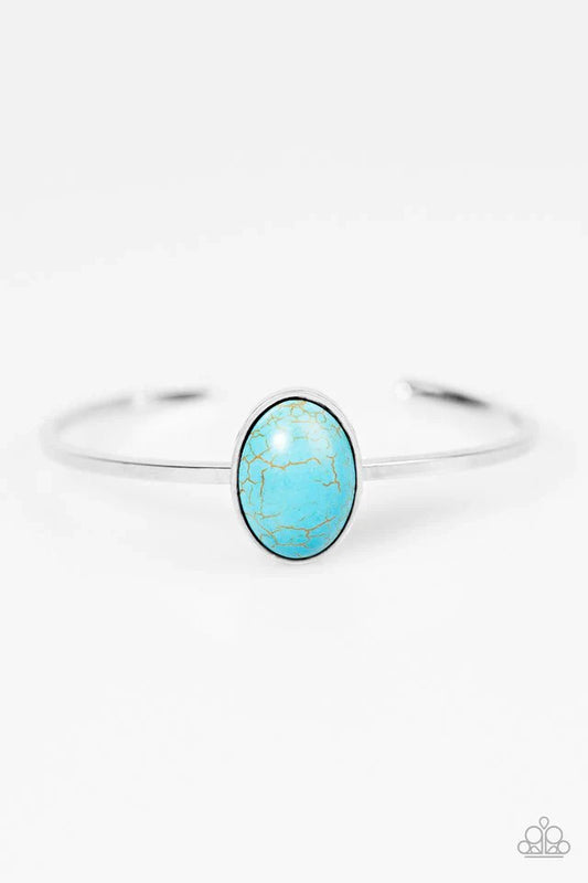 Paparazzi Bracelet ~ Dune Dweller - Blue