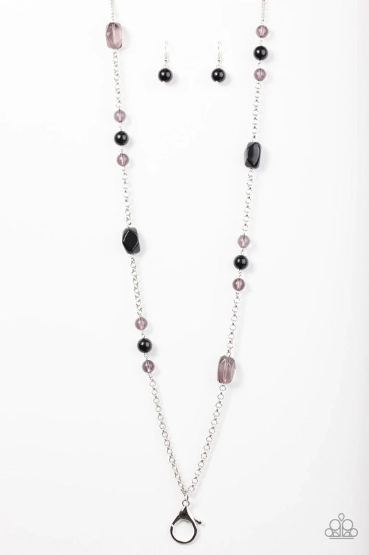Paparazzi Necklace ~ Already Famous - Black