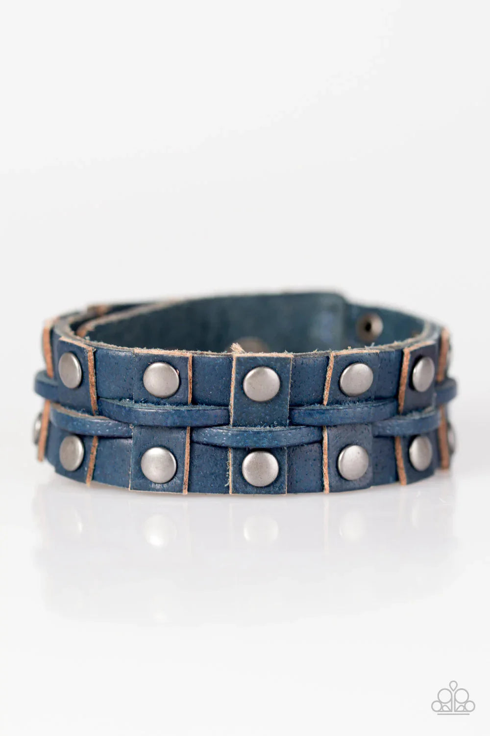 Paparazzi Bracelet ~ Row Your Boat  - Blue