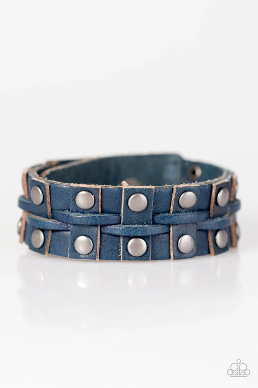 Paparazzi Bracelet ~ Row Your Boat  - Blue