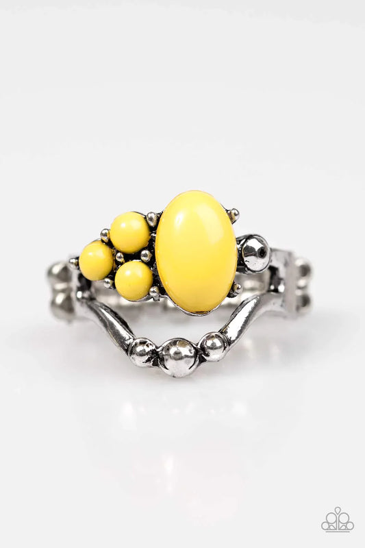 Paparazzi Ring ~ BEAD What You Want To BEAD - Yellow