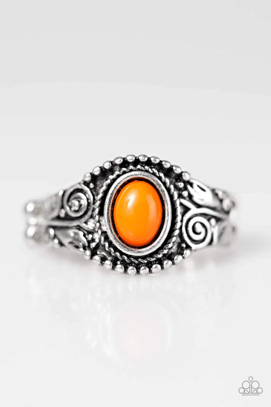 Paparazzi Ring ~ The Jungle LOOK - Orange