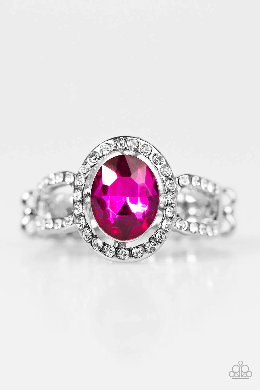 Paparazzi Ring ~ Wheres My Prince? - Pink