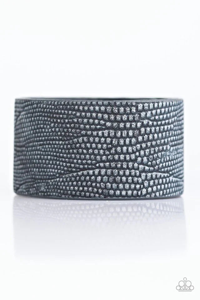 Paparazzi Bracelet ~ On Your BEAST Behavior - Blue