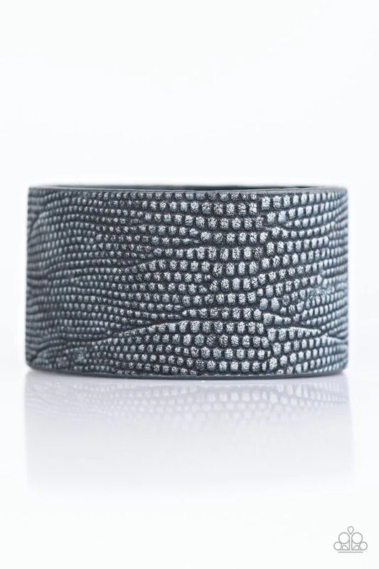 Paparazzi Bracelet ~ On Your BEAST Behavior - Blue