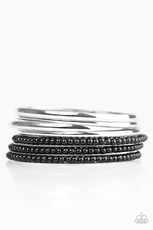 Paparazzi Bracelet ~ Get A WILDLIFE! - Black