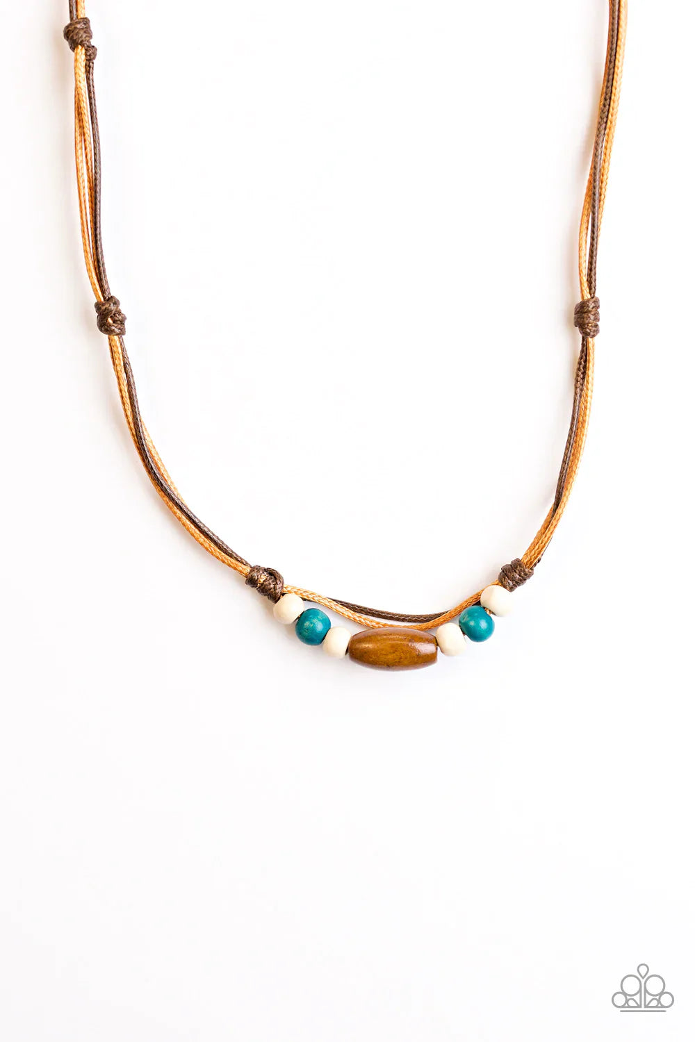 Paparazzi Necklace ~ Marina Sands - Orange