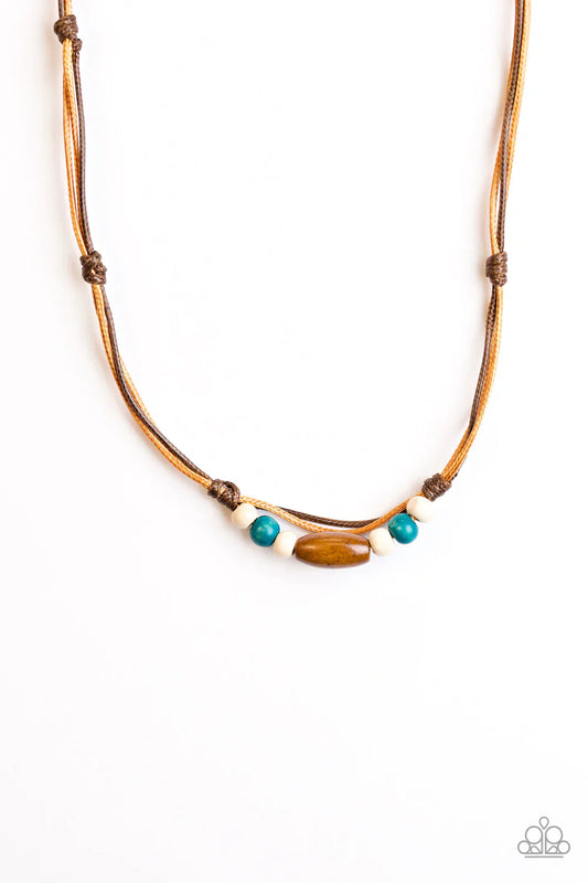 Paparazzi Necklace ~ Marina Sands - Orange